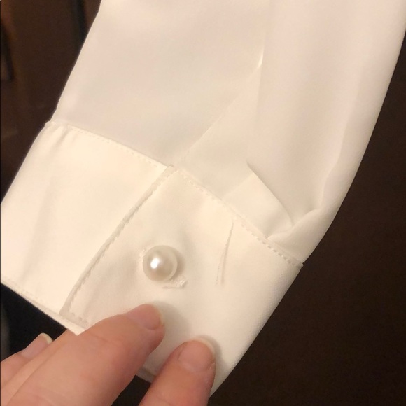 Exquisite, button down shirt. - Picture 3 of 9